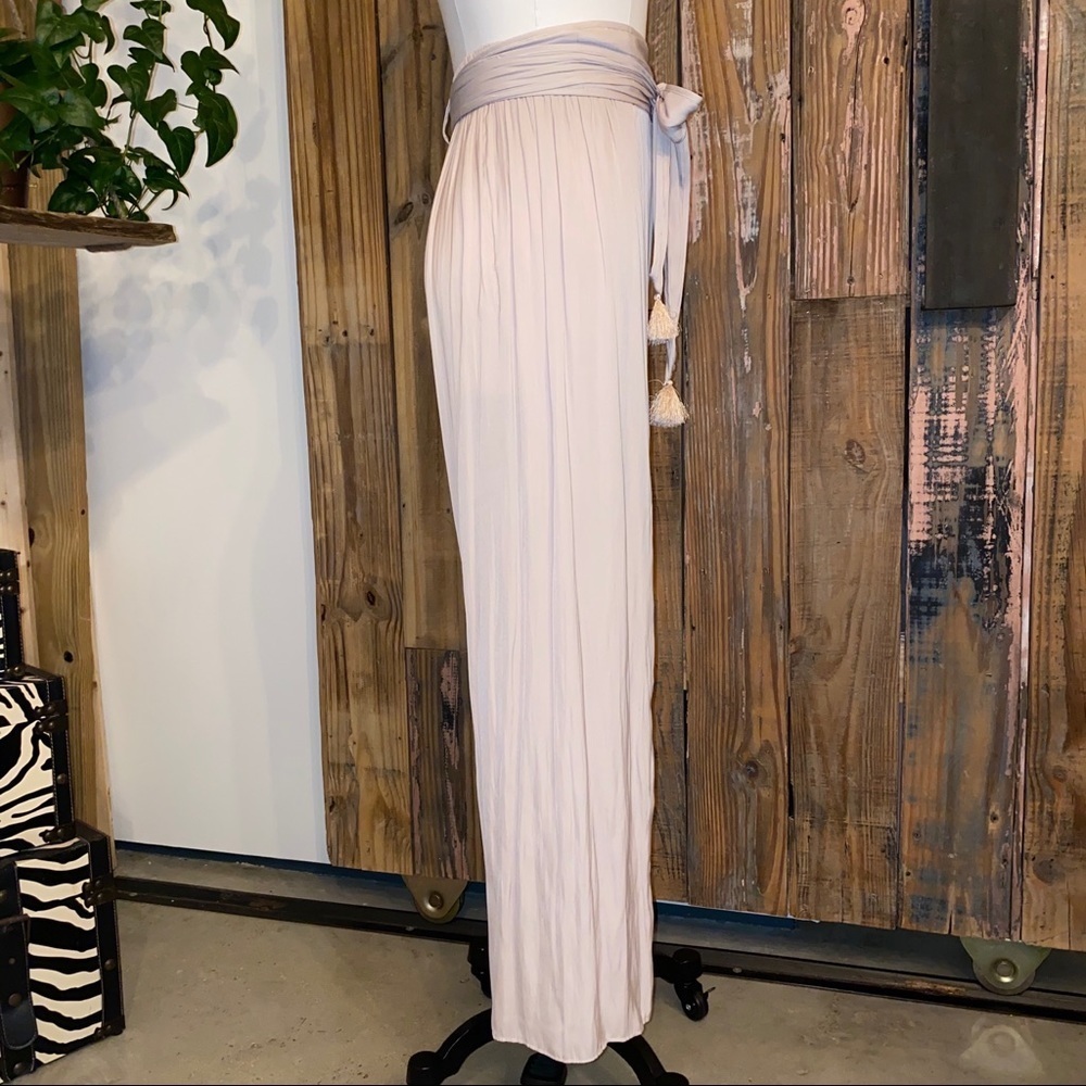 NWT Luxe DeLuxe Look Twice Slit Pant Sz 2 - Picture 3 of 7